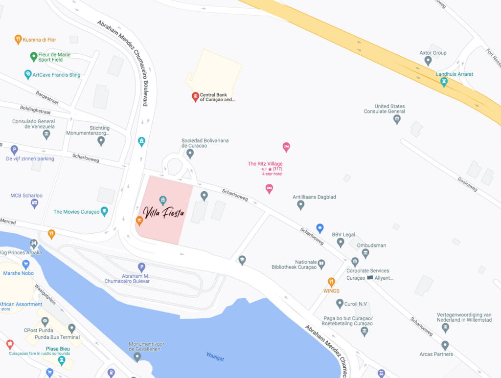 Villa Fiësta Contact Maps